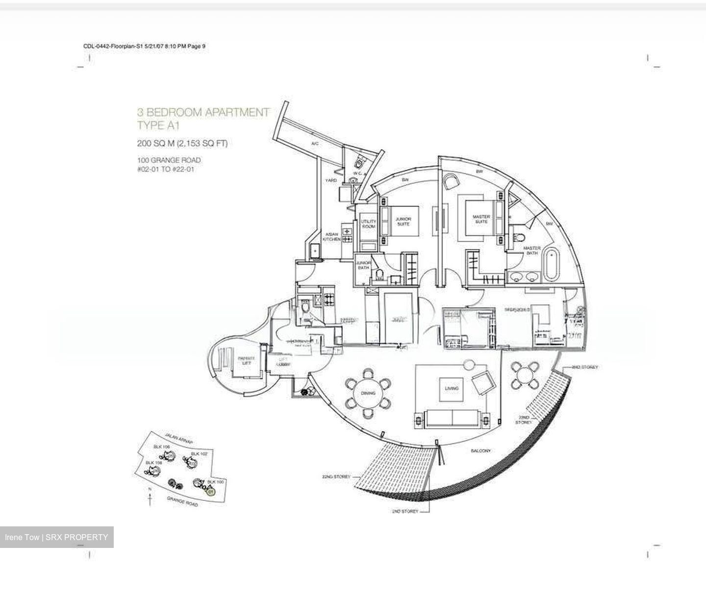 Cliveden At Grange (D10), Condominium #622450921